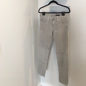 AG "The Jegging" super skinny fit, size 29